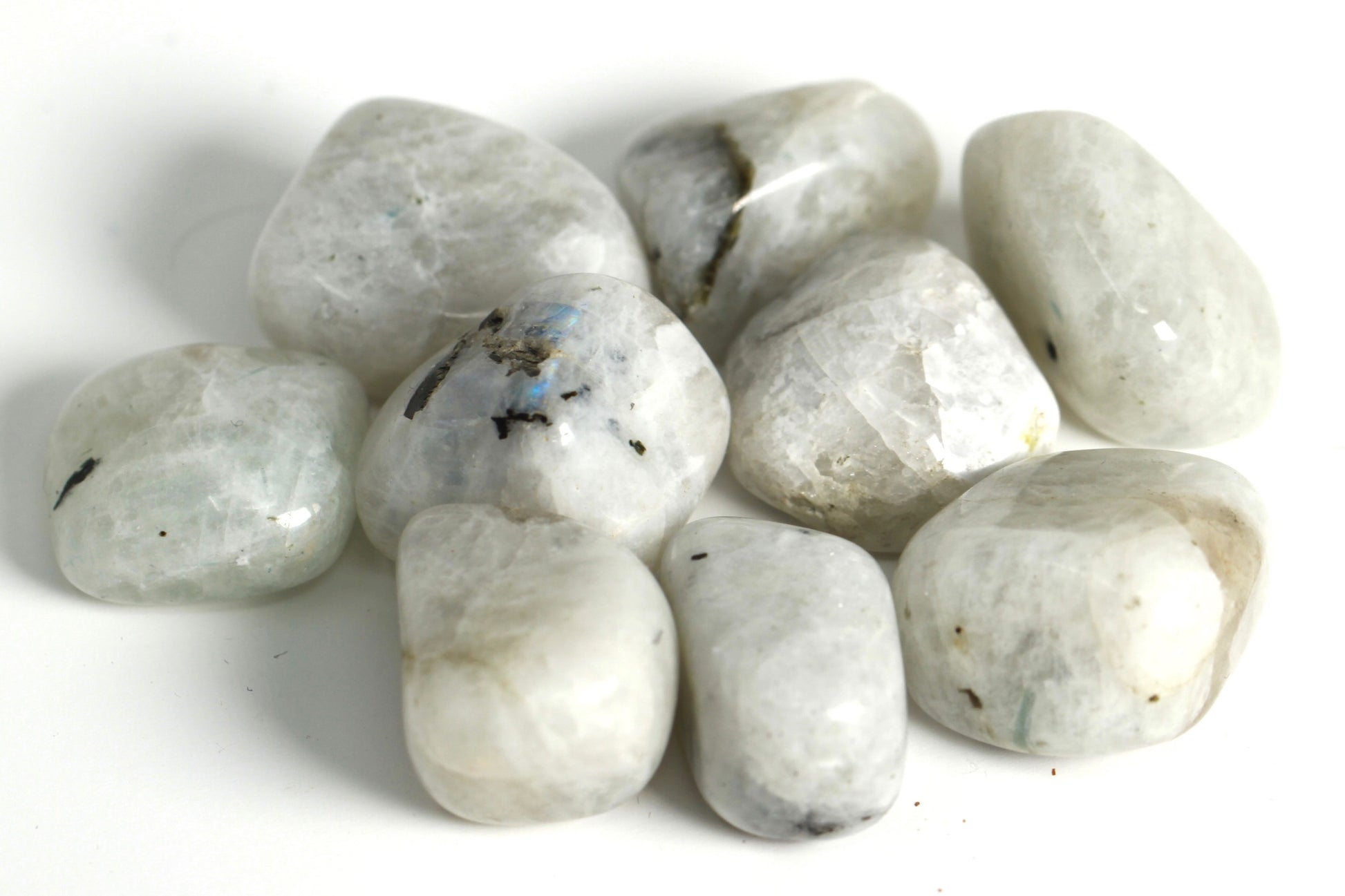 Rainbow Moonstone - Tumbled