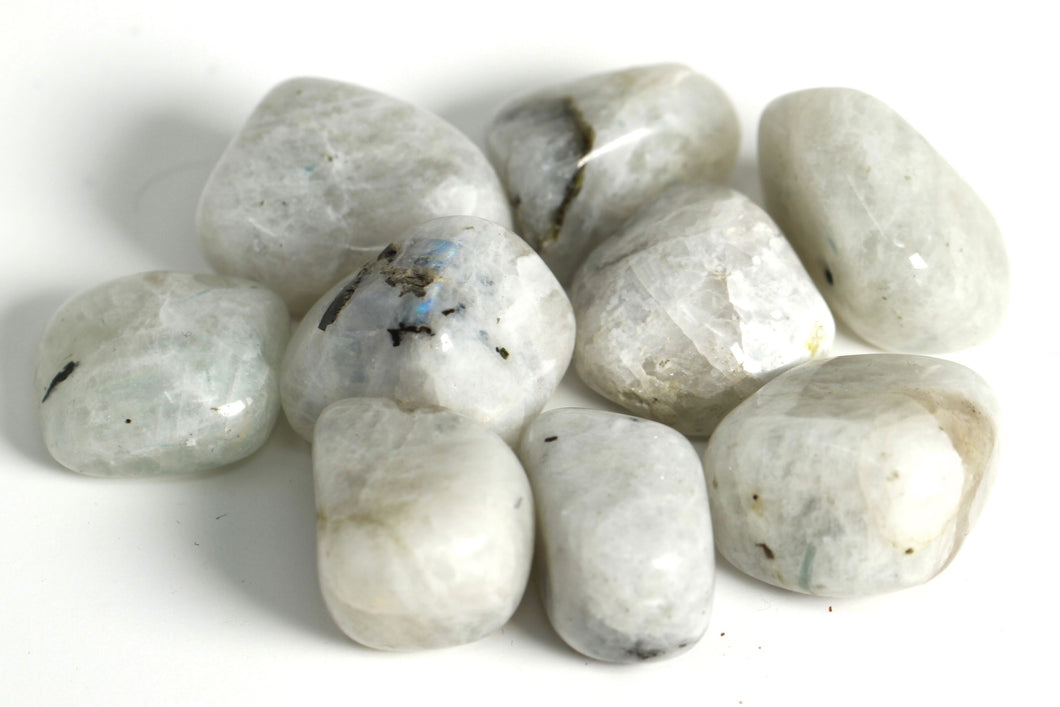 Rainbow Moonstone - Tumbled