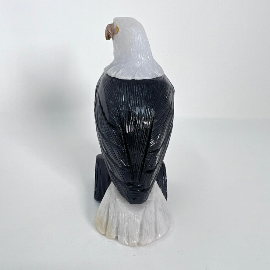 Eagle Carving (Onyx)