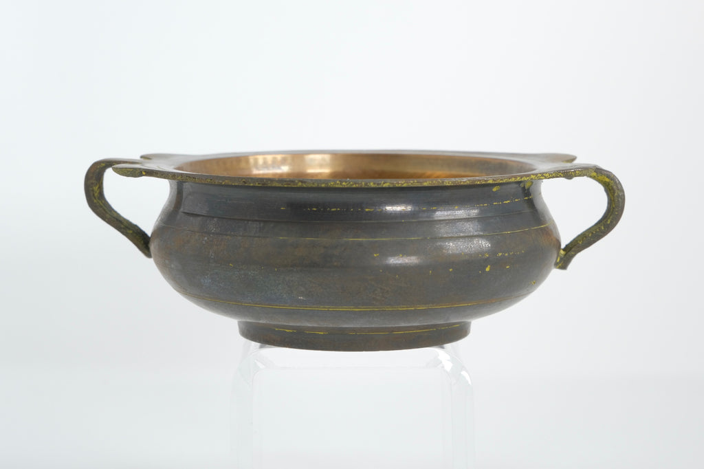 Antiqued Brass Bowl