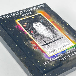 The Wild Unknown Note Cards