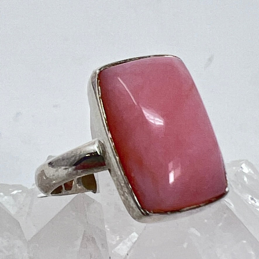 Ring - Pink Opal - Size 6