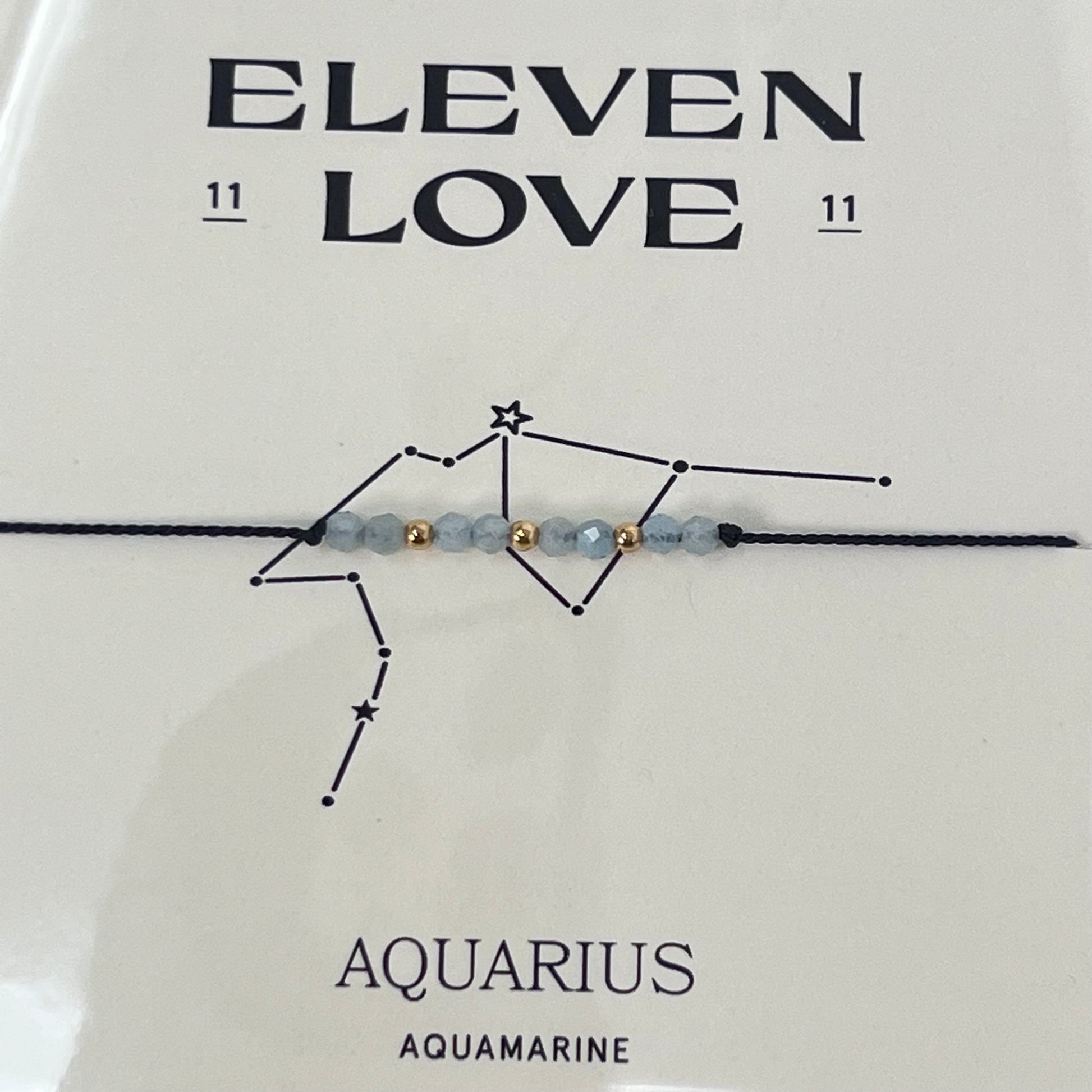 11:11 ZODIAC Wish Bracelets by Eleven Love