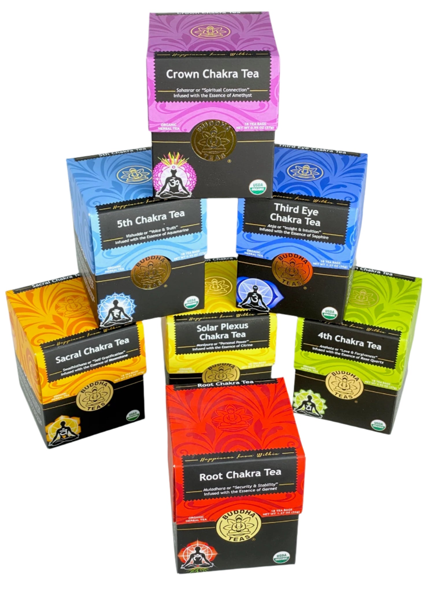 Chakra Tea by Buddha Teas