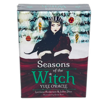 Load image into Gallery viewer, Seasons of the Witch - Yule Oracle
