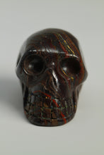 Load image into Gallery viewer, Crystal Skull - Tiger Iron
