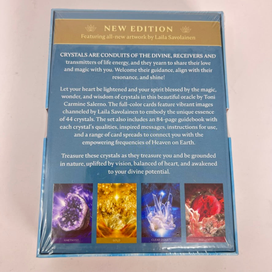 Crystal Oracle (Toni Carmine Salerno)