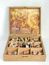 Load image into Gallery viewer, Stone Animals (Onyx)
