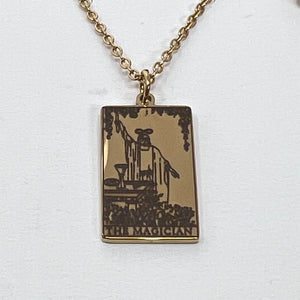 The Magician Tarot Necklace