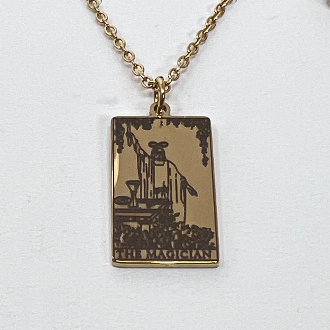 The Magician Tarot Necklace