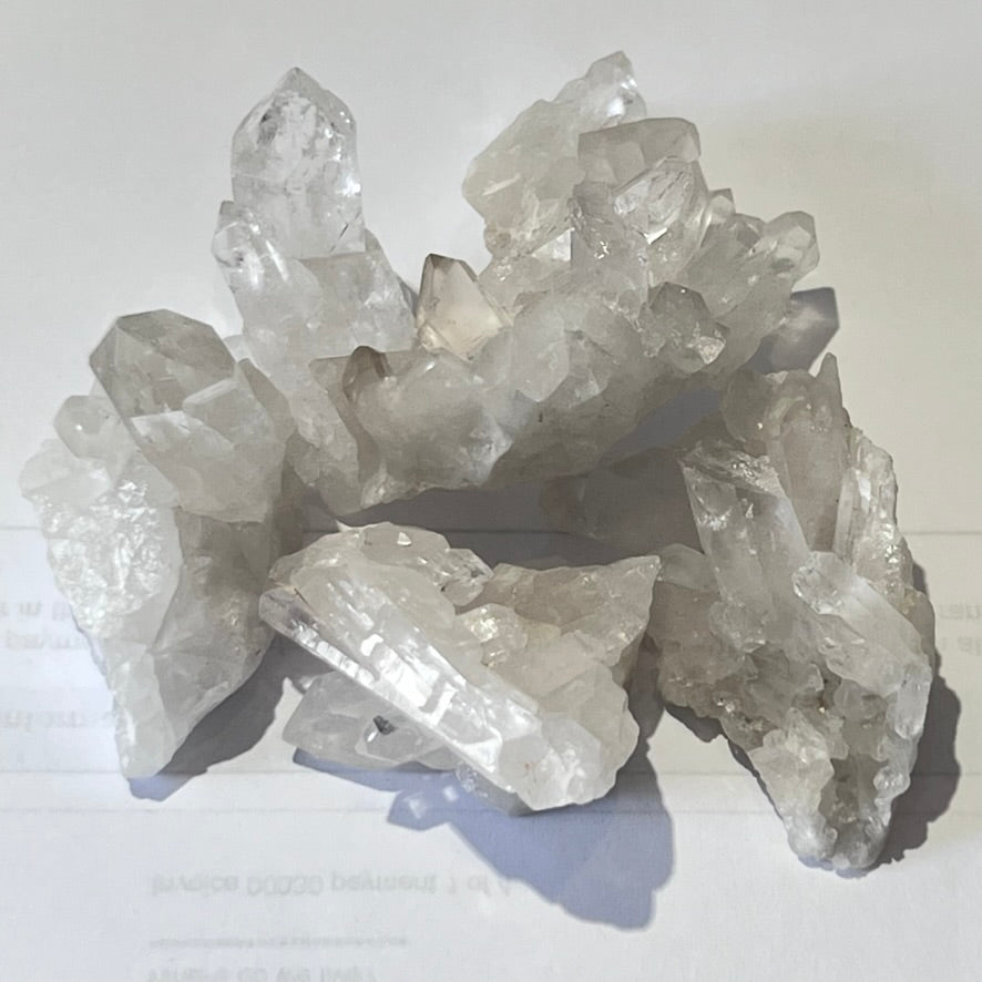 Mini Clear Quartz Cluster