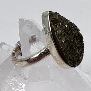 Ring - Pyrite - Size 7