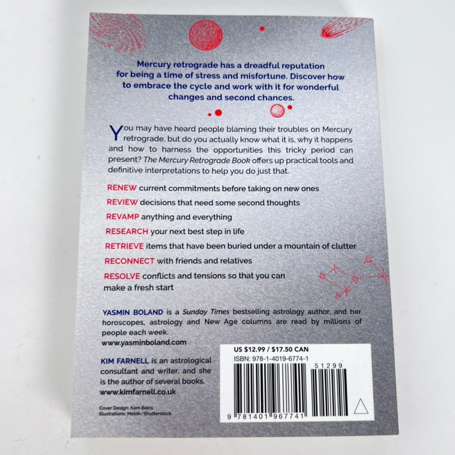 The Mercury Retrograde Book