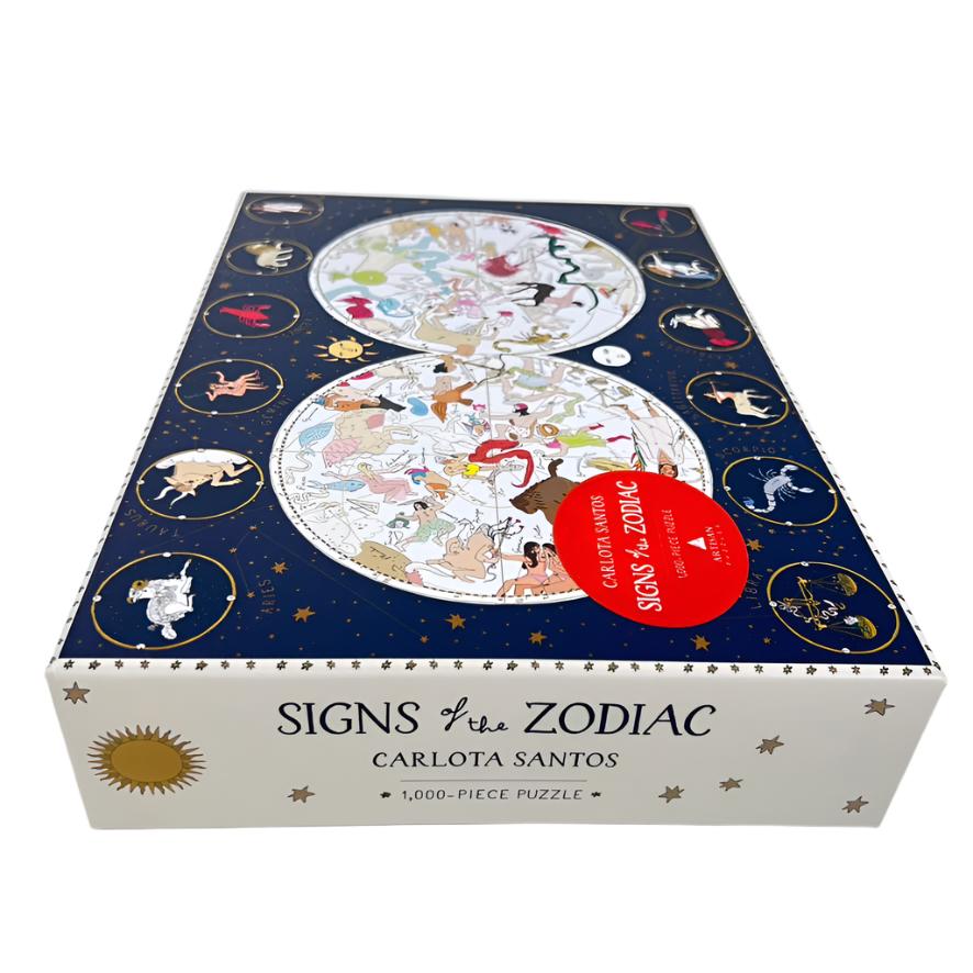 Signs of the Zodiac Puzzle