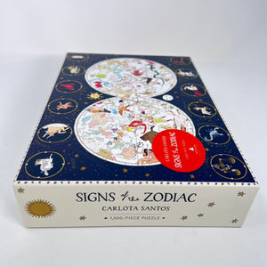 Signs of the Zodiac Puzzle