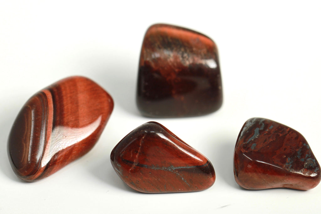 Red Tigers Eye - Tumbled