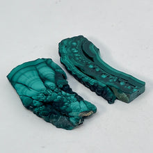 Load image into Gallery viewer, Malachite Slice - $26
