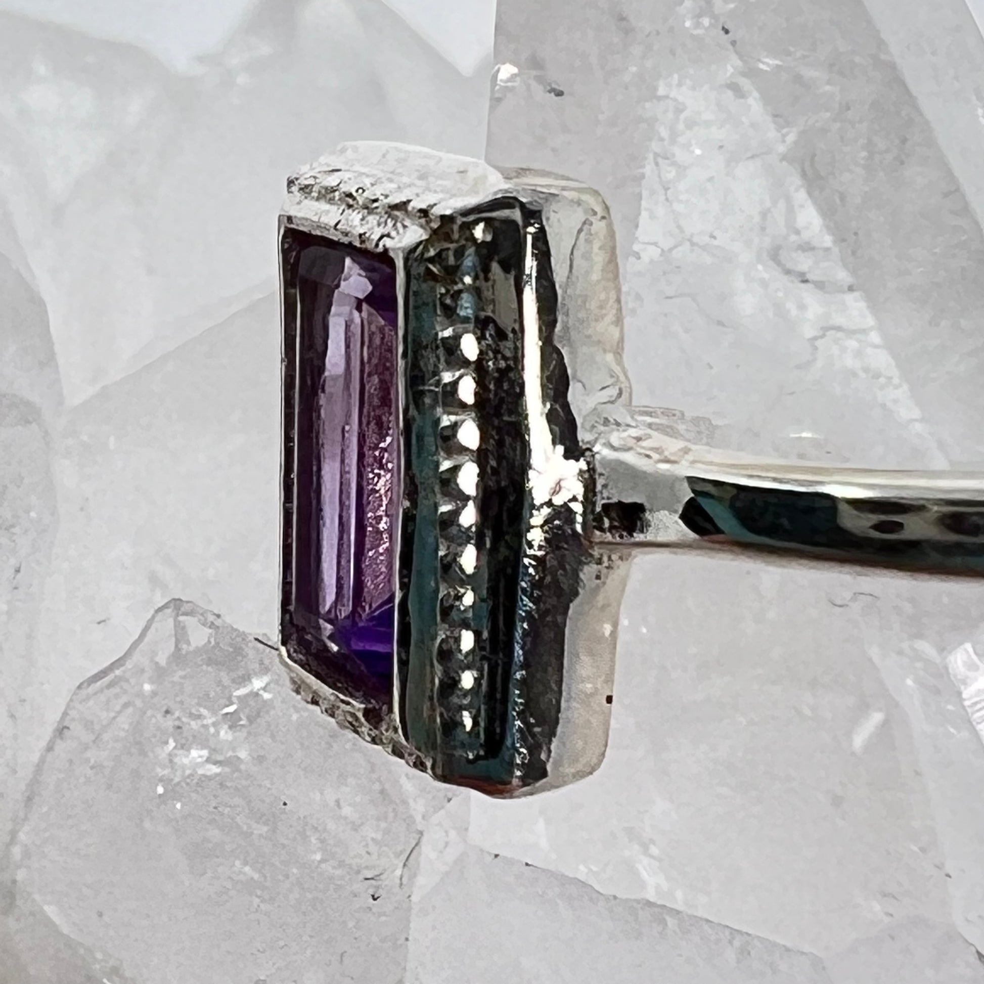 Ring - Amethyst - Size 8