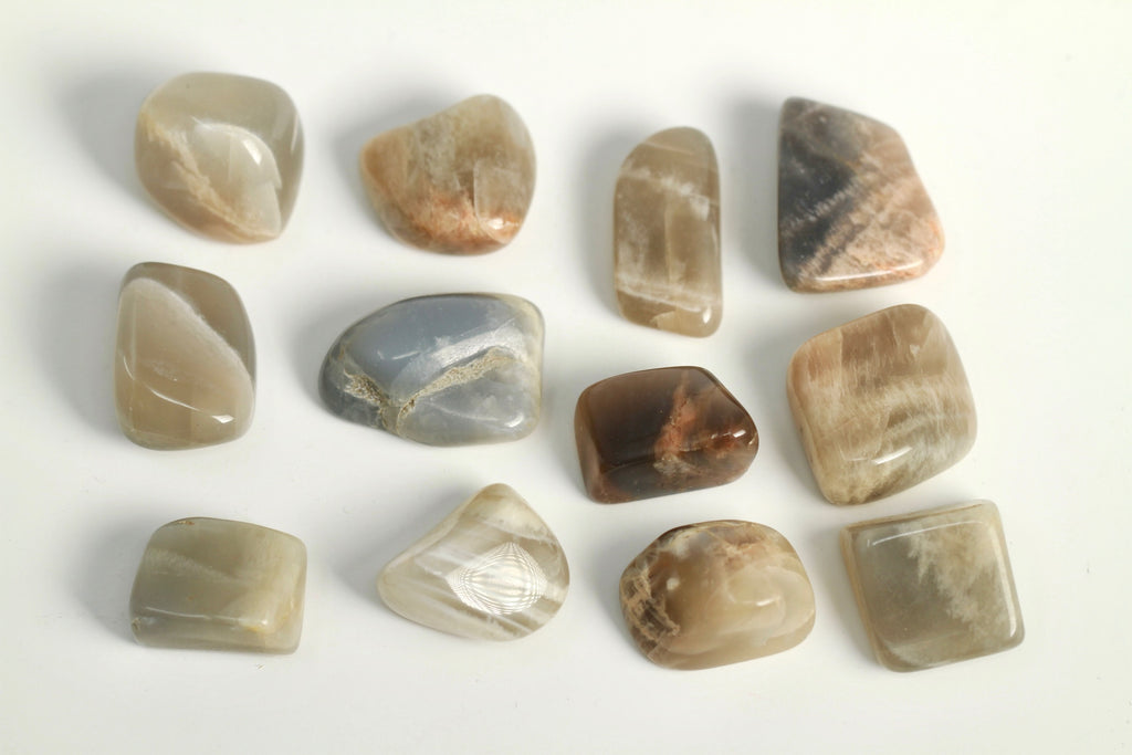 Black Moonstone - Tumbled