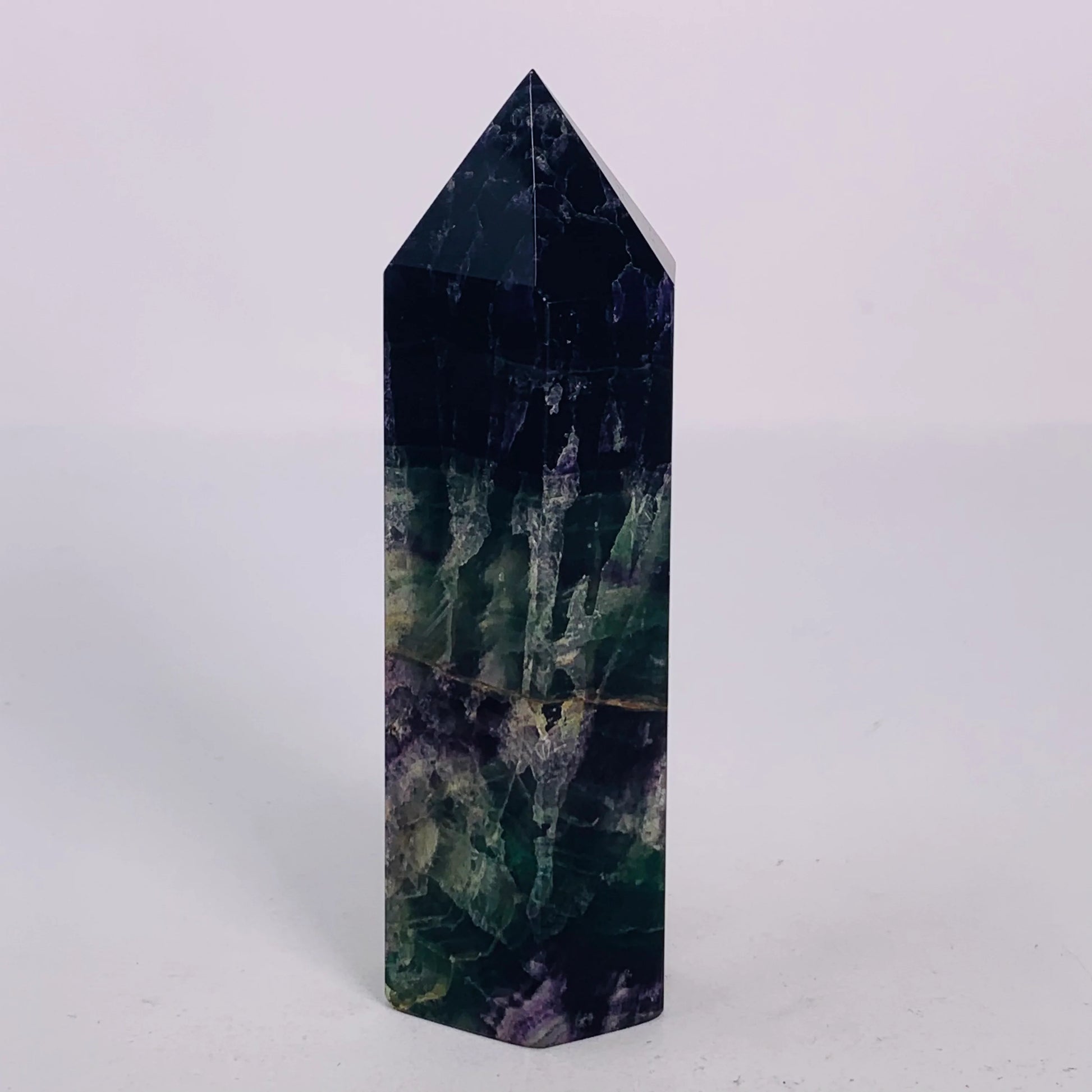 Fluorite Standing Point/Tower (medium - $35)