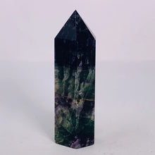 Load image into Gallery viewer, Fluorite Standing Point (medium - $35)
