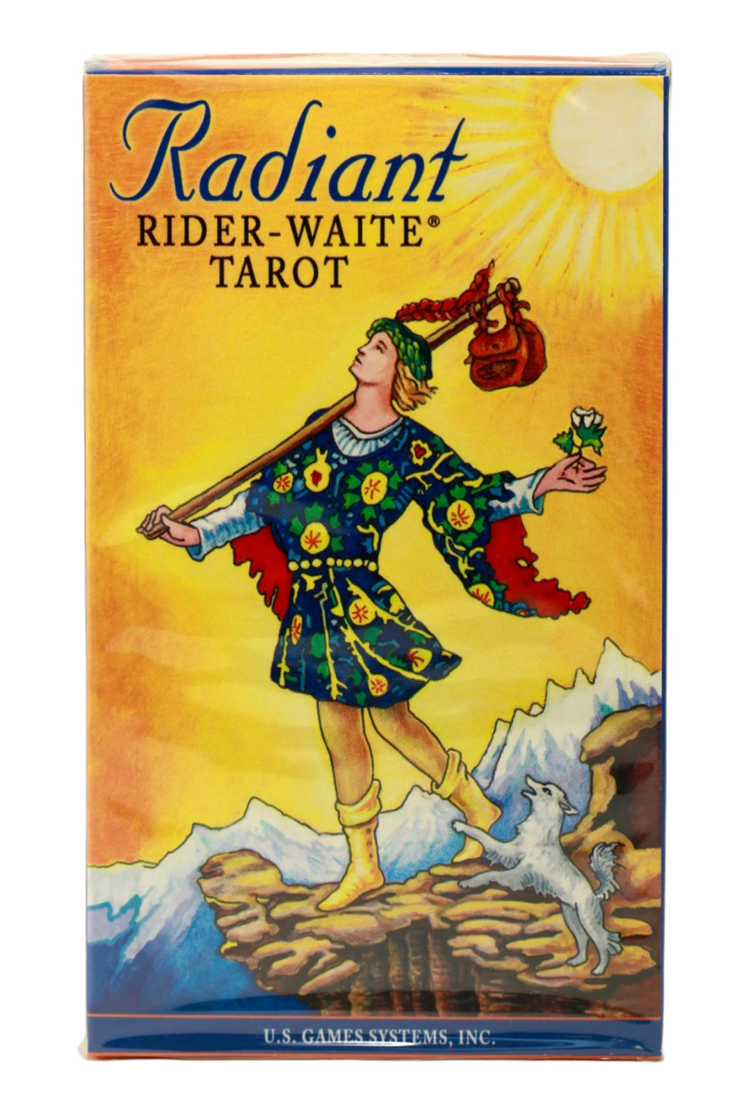 Radiant Rider-Waite Tarot Deck