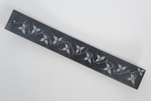 Load image into Gallery viewer, Soapstone Incense Holder - Carved Leaf
