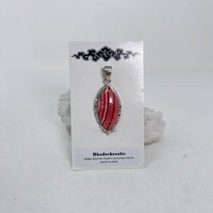 Pendant - Rhodocrosite