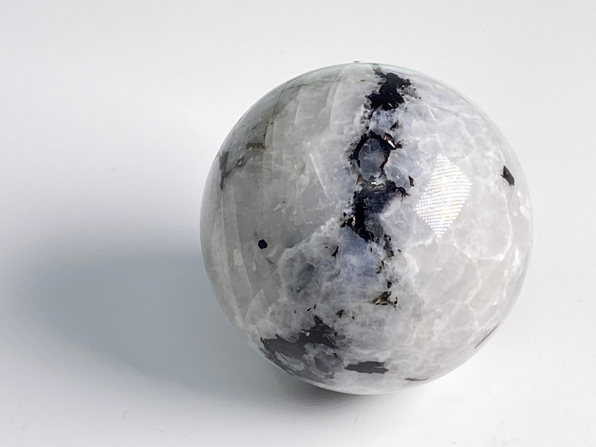 Rainbow Moonstone - Sphere