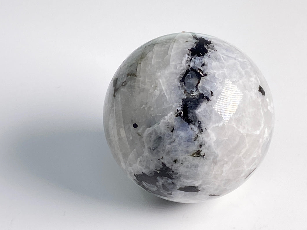Rainbow Moonstone - Sphere