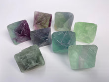 Load image into Gallery viewer, Fluorite Octahedrons (rough) - 2 sizes
