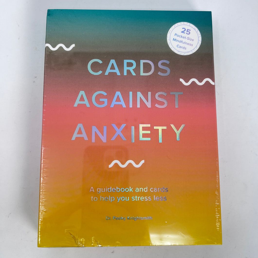 Cards Against Anxiety Deck