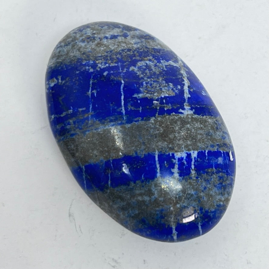 Lapis Lazuli Palm Stone