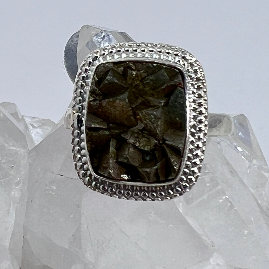 Ring - Pyrite - Size 8