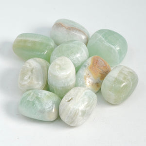 Caribbean Calcite - Tumbled