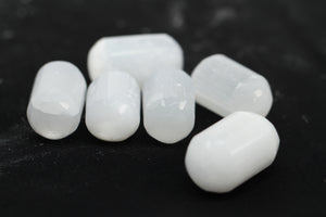 Selenite (Tumbled) Pills