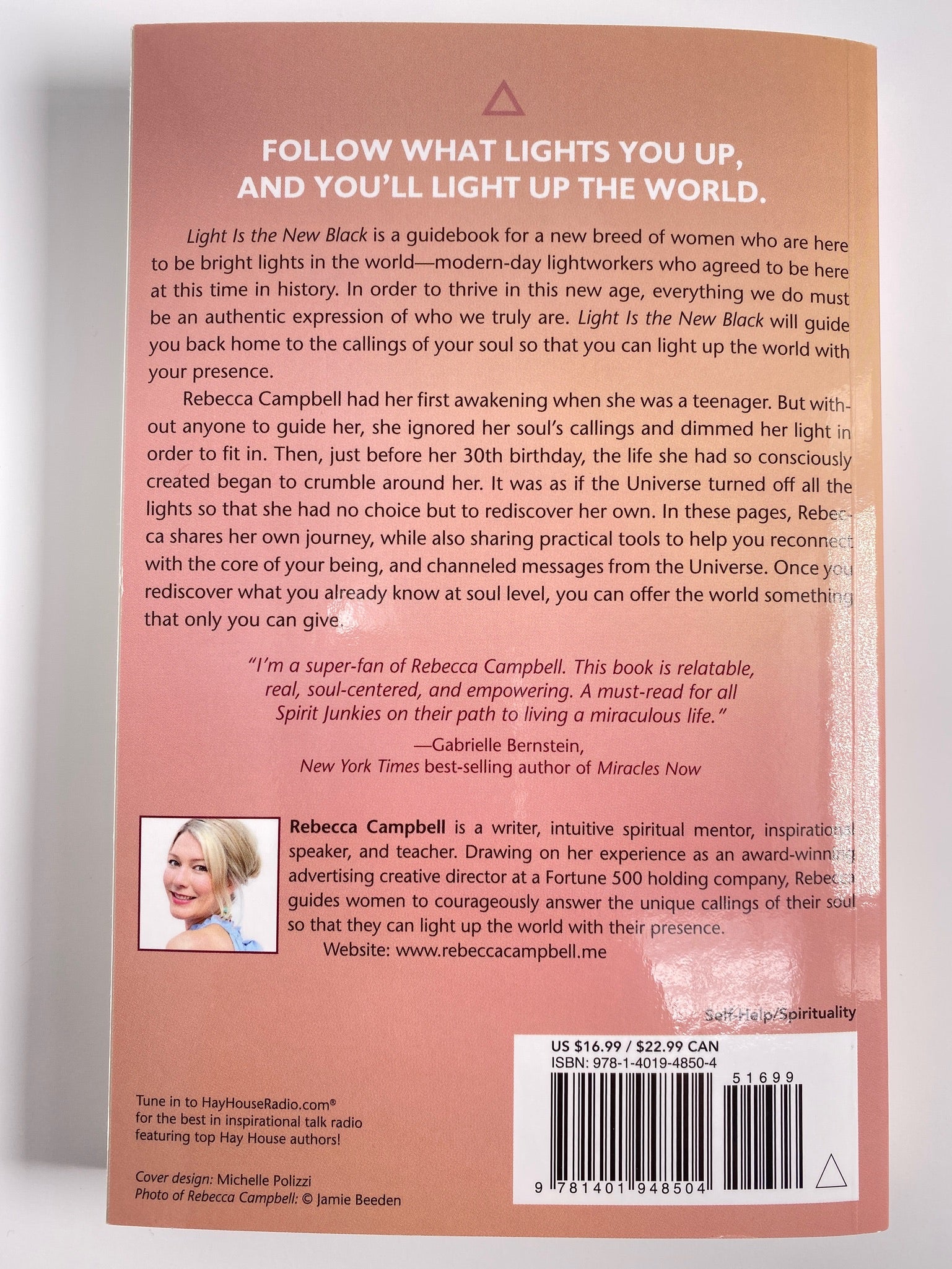 Light is the New Black by Rebecca Campbell