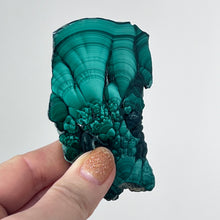 Load image into Gallery viewer, Malachite Slice - $26
