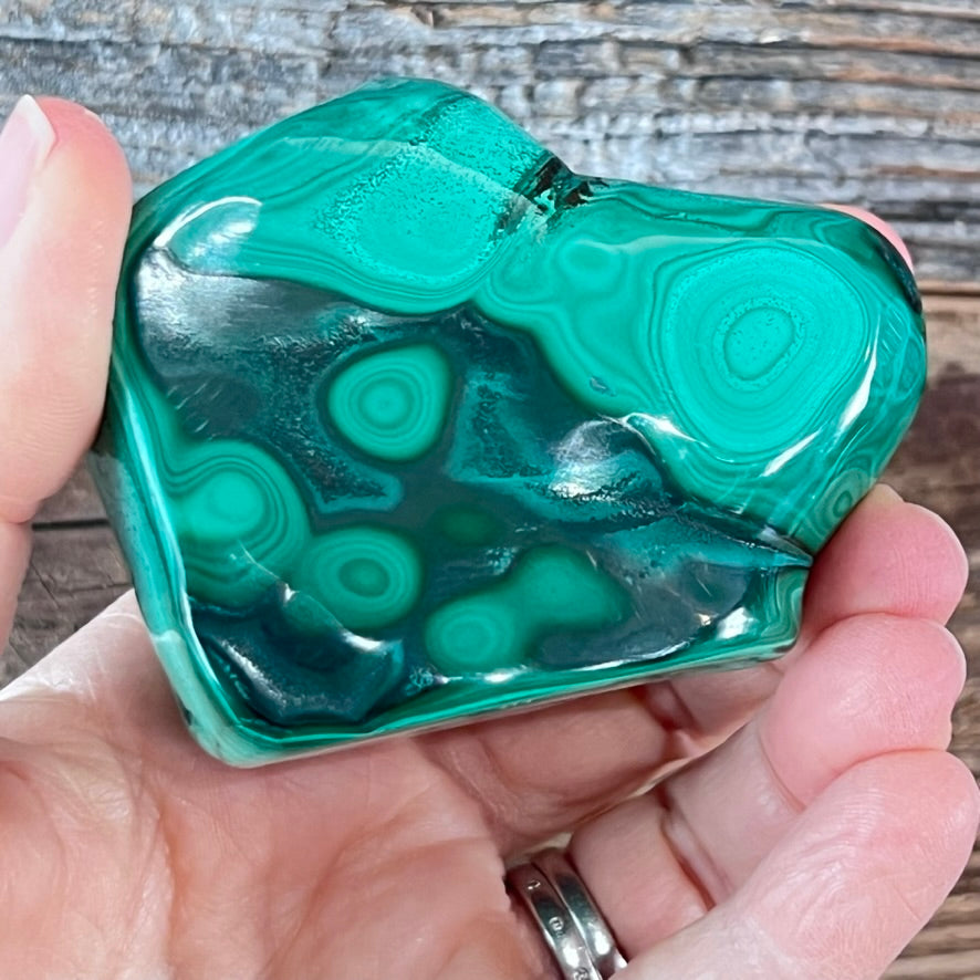 Malachite - Large Palm sized piece