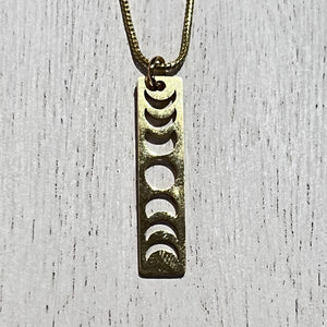 Moon Phase Necklace by Soulskin
