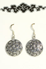 Load image into Gallery viewer, Earrings - Flower of Life
