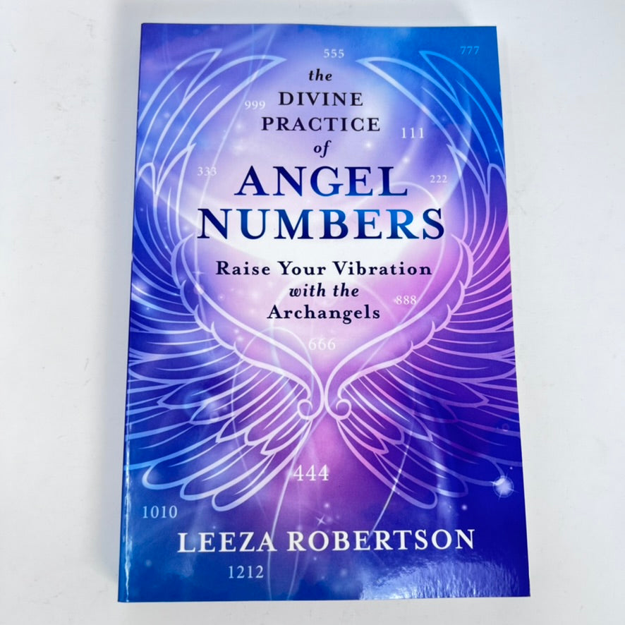 Divine Practice of Angel Numbers by Leeza Robertson