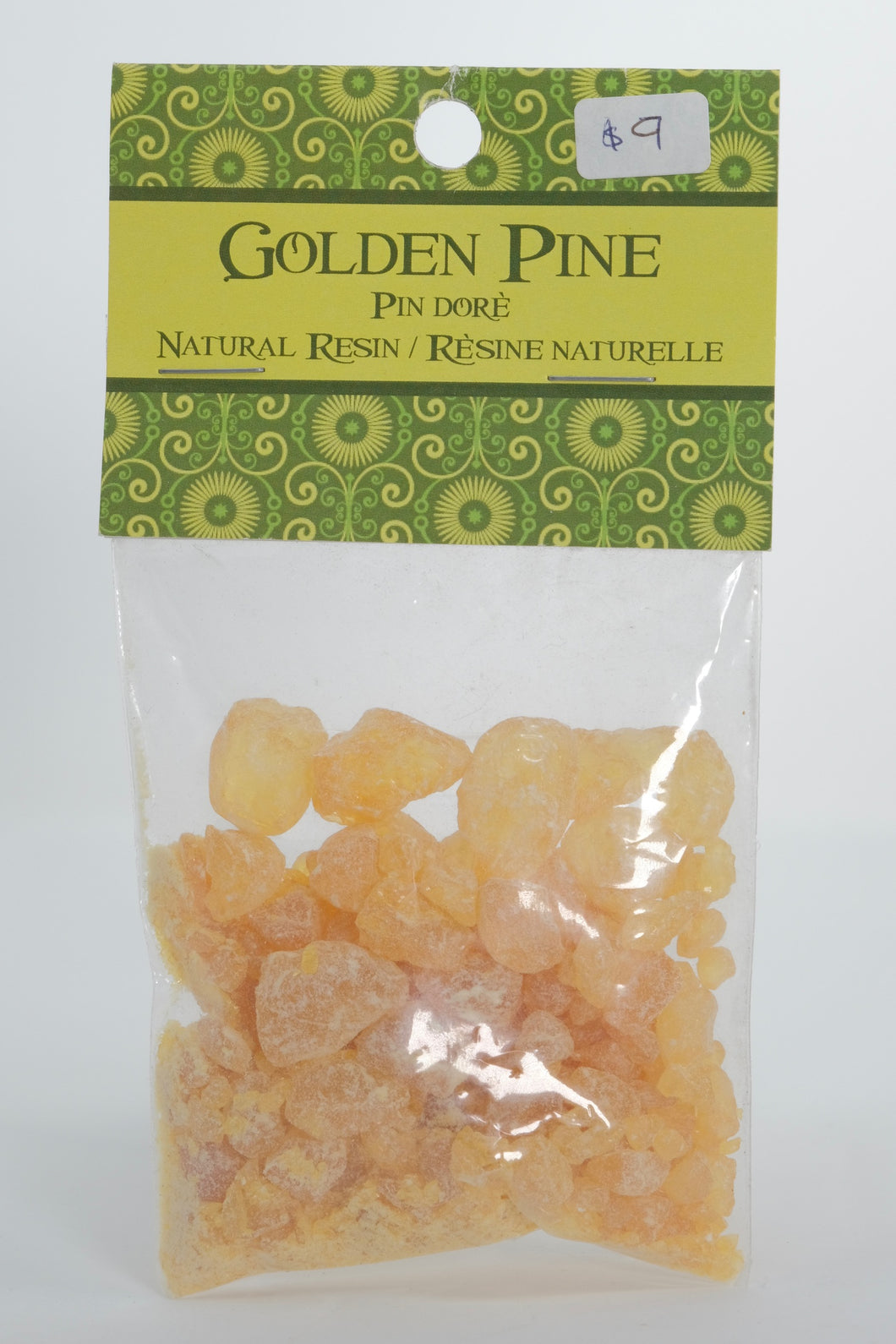 Golden Pine Resin