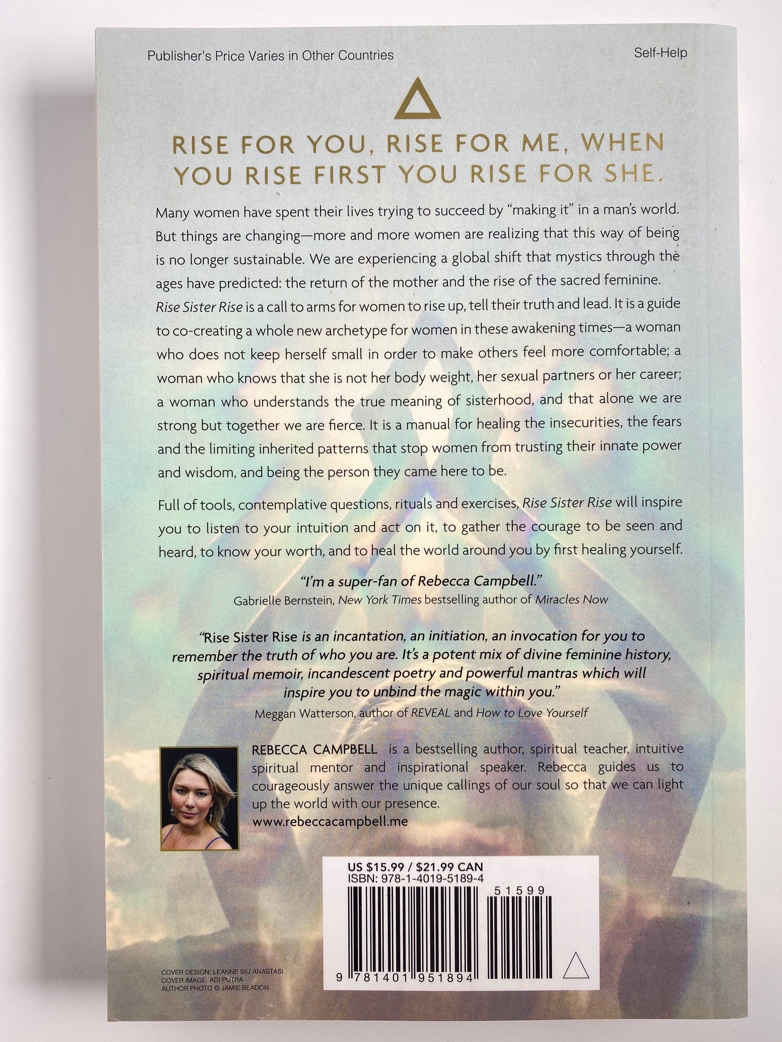 Rise Sister Rise by Rebecca Campbell