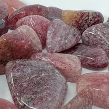 Load image into Gallery viewer, Strawberry Quartz - Tumbled
