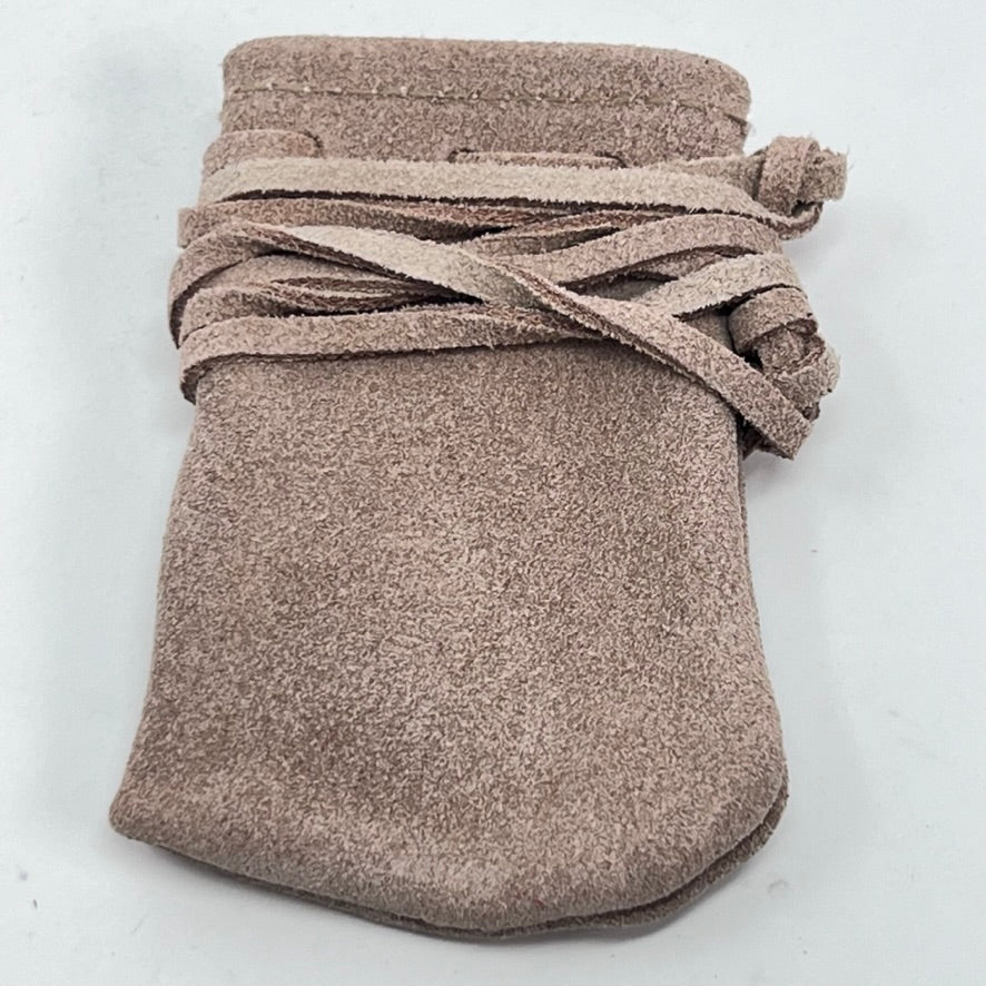 Leather Neck Pouch