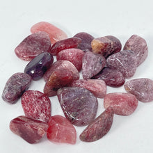 Load image into Gallery viewer, Strawberry Quartz - Tumbled
