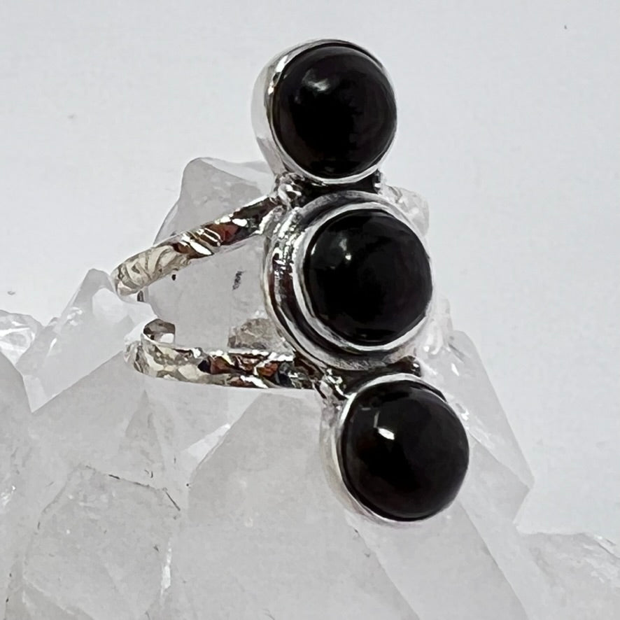 Ring - Shungite - Size 6