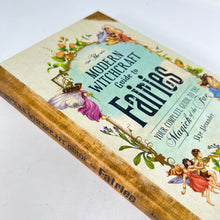 Load image into Gallery viewer, Modern Witchcraft Guide To Fairies (Hardcover)
