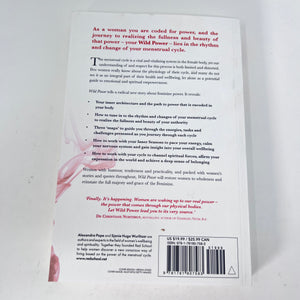 Wild Power | Discover the Magic of Your Menstrual Cycle and Awaken the Feminine Path to Power
